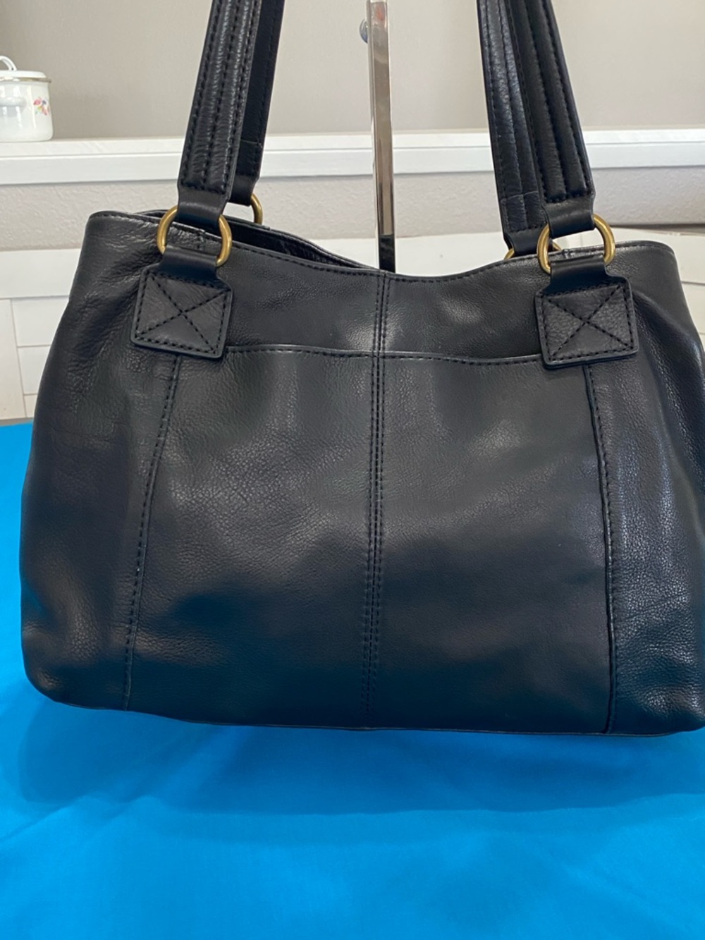 American Leather Co Val Perfect Satchel